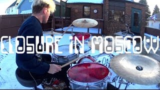Closure In Moscow - Neoprene Byzantine - Drum Cover By Rex Larkman