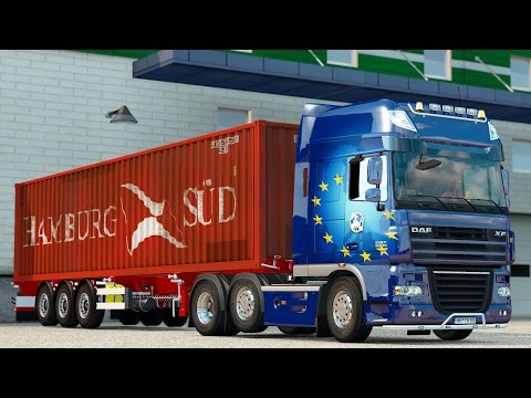 ETS 2 1.25 [open beta] DAF XF105.510 Osnabrück - Amsterdam