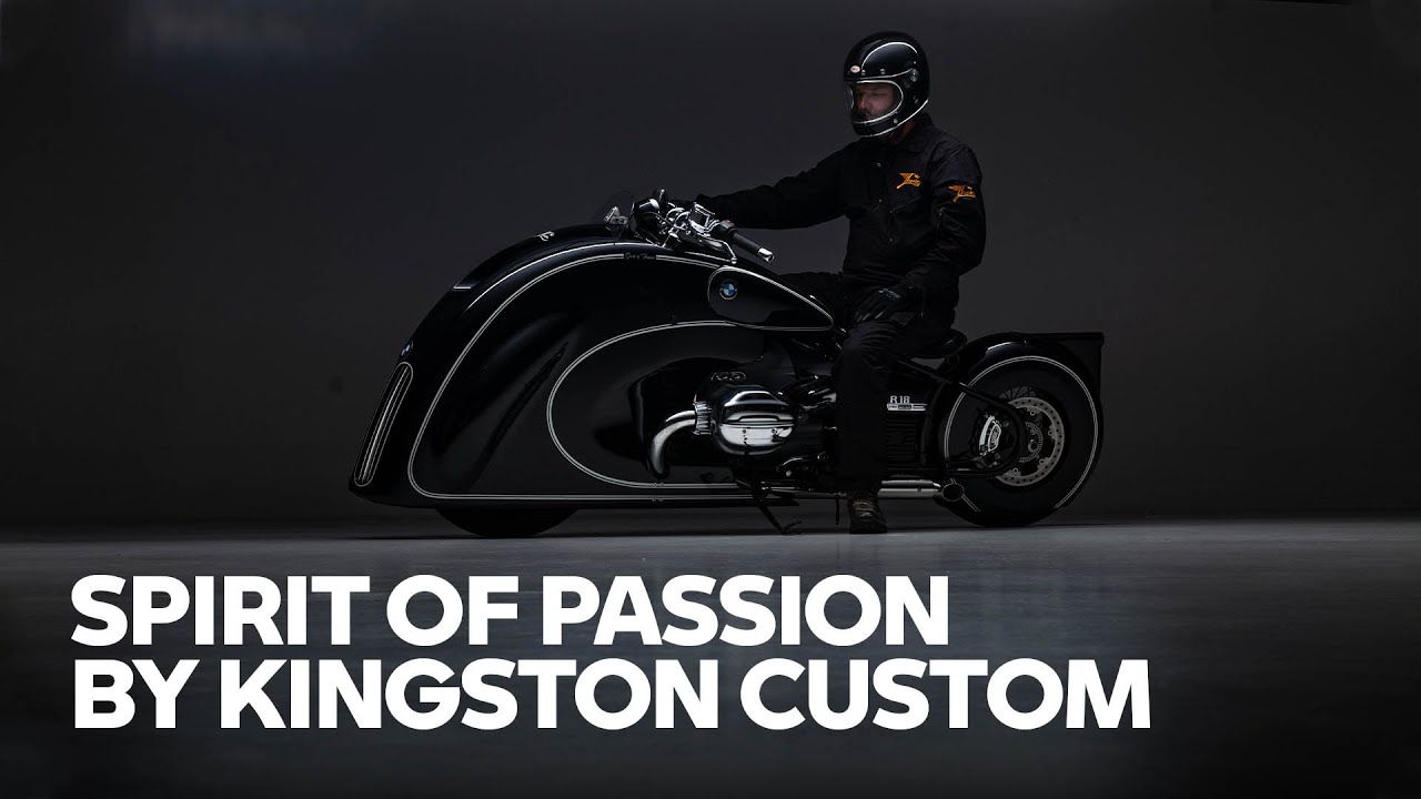 這車頭有像「黑武士」！　BMW R18激情精神訂製車登場