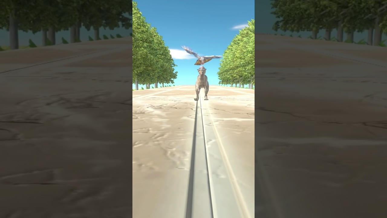 Don't get caught by the giant bird. Pachycephalosaurus Edition! | Animal Revolt Battle Simulator