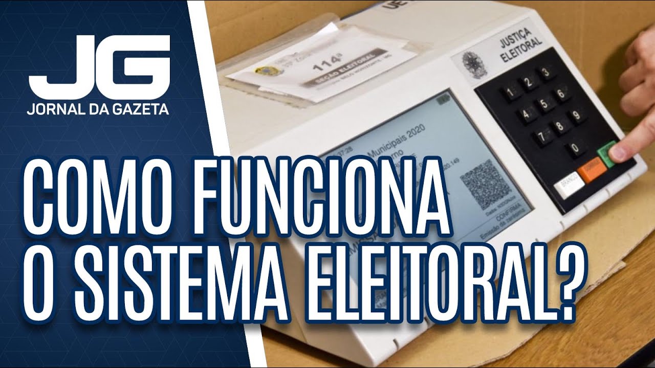 O sistema eleitoral brasileiro