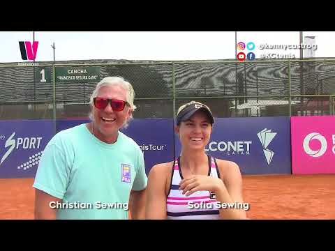 Sofia Sewing campeona W15 Guayaquil