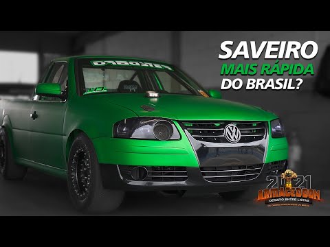 SAVEIRO NOPREP MAIS RÁPIDA DO BRASIL representou no ARMAGEDDON CURITIBA