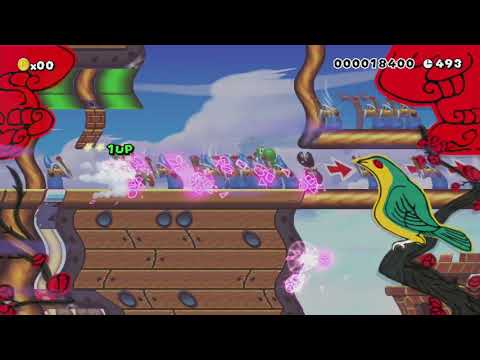 Finde die richtige Fahnendieb/in by BFFi■♪PiLZ - Super Mario Maker - No Commentary 1bo