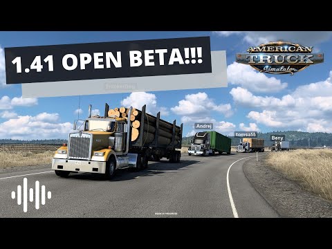 ATS 1.41 OPEN BETA RELEASED!!!! | American Truck Simulator (ATS) 1.41 | Prime News