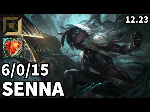Senna ADC vs Veigar - KR Master | Patch 12.23
