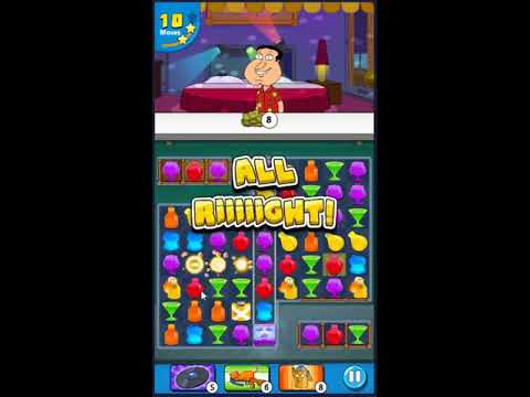 Family Guy Another Freakin Mobile Game Level 836 - NO BOOSTERS