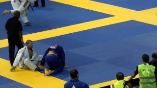 Rodolfo Vieira vs  Lucio Rodrigues Lagarto Open Class Europeans 2012