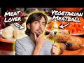 Meat Lover Vs Meatless Meatballs Which Vegetarian Recipe Can Compete With Meat