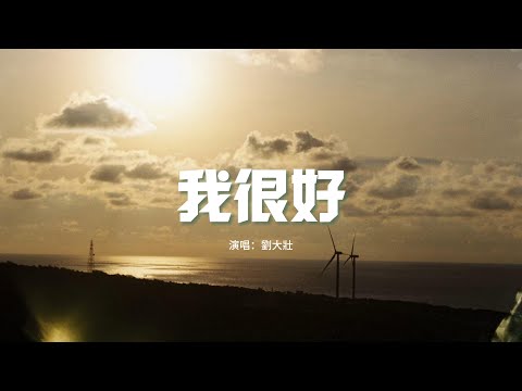 劉大壯 - 我很好（正式版）『我很好，反正一直都是偶爾被需要。我很好，就算再冷我也只相信外套。』【動態歌詞MV】