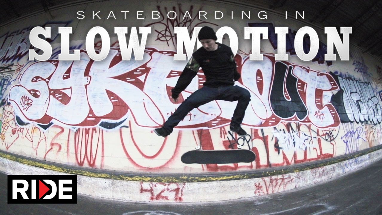 Tom Asta: Switch Flip Nosegrind // Slow-Mo