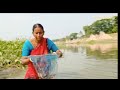 Hand Fishing Video Women Hand Fishing Woman Fishing In River Fishing Fish Hand Fishing Fishingnet