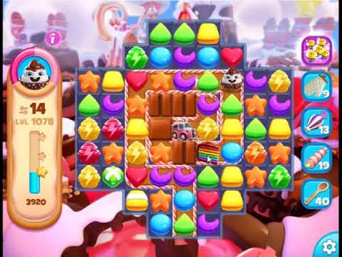 Cookie Jam Blast Level 1078 - NO BOOSTERS 🍪 | SKILLGAMING ✔️