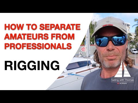 SAILING Mast Refit Mistakes You Won't Believe! SwT 82
