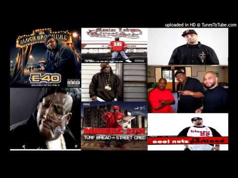 E-40 - Pussy Loud Feat. Cool Nutz And Maniac Lok