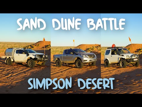 Full Send 4x4 Battle on Australia's Most Famous Sand Dune | Big Red, Simpson Desert | Outback Ep. 3