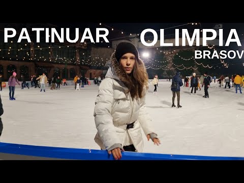 Cum arata Patinoarul "Olimpia" din Brasov