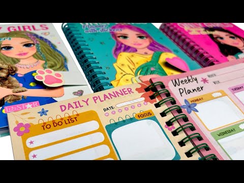 Блокнот для девочек А-6 64л. + наклейки, спираль Only Girls Planner LiziStar LS-01 - фото 1 - id-p2892210499