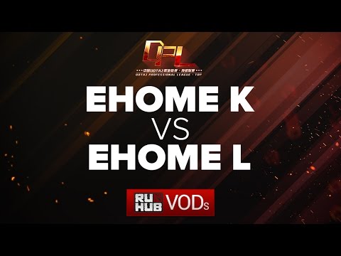 EHOME.K vs EHOME.L, DPL Season 2 - Div. B, game 1 [Maelstorm, 4ce]