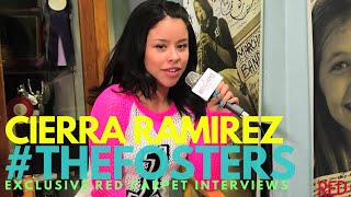 Cierra Ramirez talks about S4