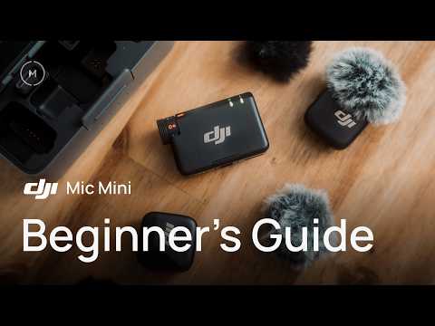 DJI Mic Mini Beginner's Guide (3 Mins)