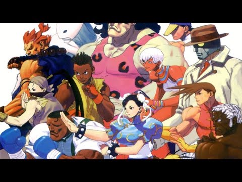 Street Fighter III: Original Trailers (New Generation, 2nd Impact, Third Strike)