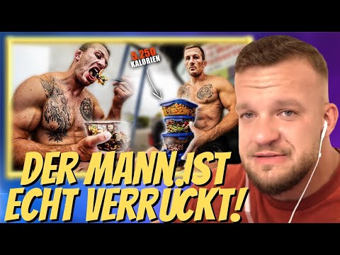 Totally sick! 7000 kcal daily in MMA prep by Stephan Pütz! William Niewiara's live reaction
