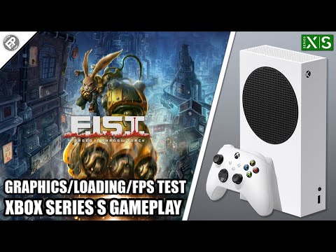 FIST: Forged in Shadow Torch - Xbox Series S Gameplay + FPS Test
