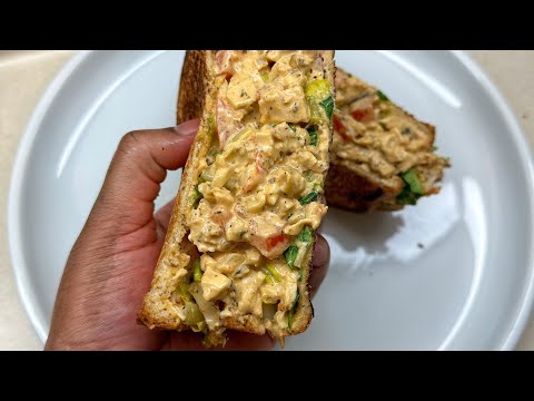 Leftover Roast Chicken Mayo Sandwich