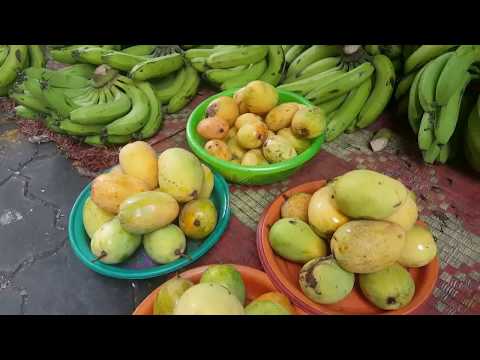 Asian Street Food 2018 - Amazing Food Tour In Phnom Penh Market - Various Fresh Foods