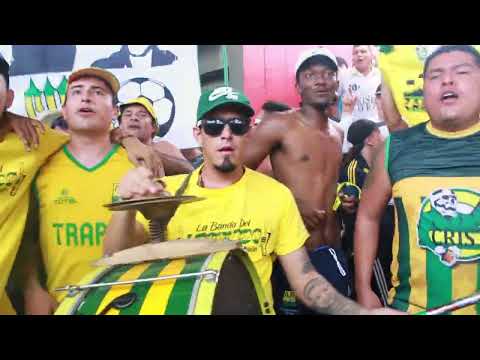 "Atlético Bucaramanga Vs Jaguares" Barra: Fortaleza Leoparda Sur • Club: Atlético Bucaramanga