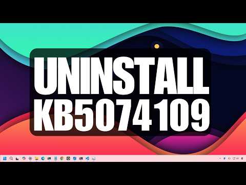 Windows 11: Issues After Installing update KB5074109 (build 26200.7623)? Microsoft says uninstall it
