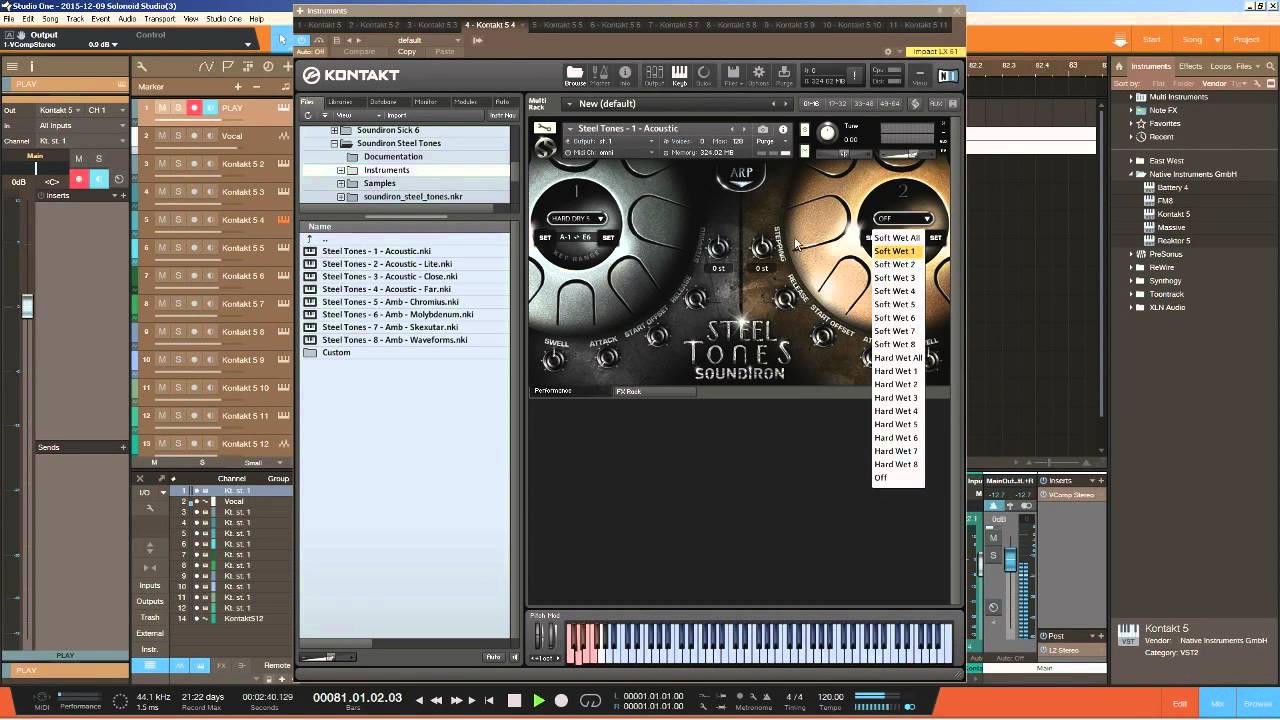 Steel Tones thumbnail 1