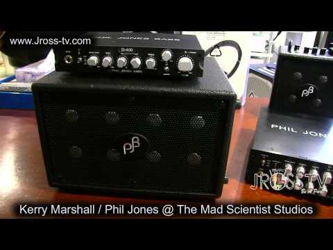 James Ross @ Mad Scientist Studios with Kerry "TooSmooth" Marshall & Phil Jones - www.Jross-tv.com