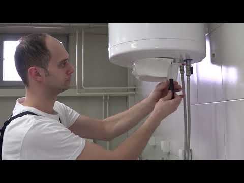 Montaža akumulacionog bojlera sa inoks kazanom