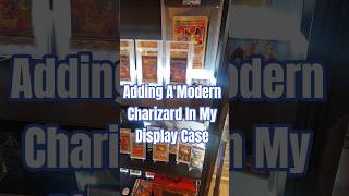 Adding A Modern Charizard In My Display Case 🏆🔥 #pokemoncollection #charizard #pokemon #fyp #display