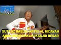 SUTADZ BASUKI ARTIS AL HIDAYAH AKAN MENDIRIKAN MASJID BESAR DENGAN DANA MENJUAL GITAR UNIK 500 JUTA