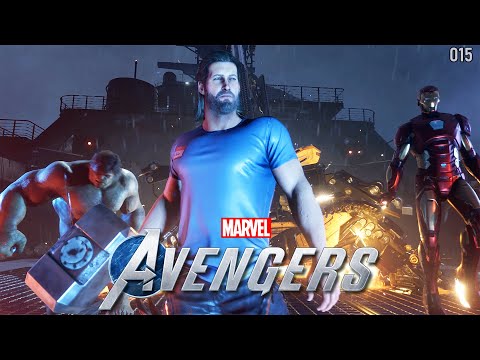 Marvel Avengers [024] Kurzer Auftritt von Thor [Deutsch] Let's Play Marvel Avengers
