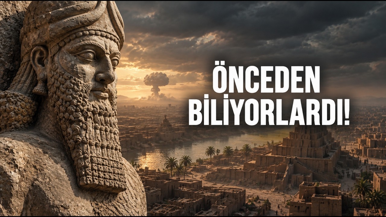 Binlerce Yıl Önce İnsanlığın Sonunu mu Anlattılar?