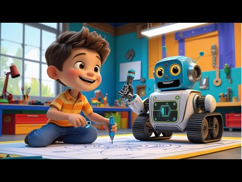 Max and Robo:  The Great Invention Adventure