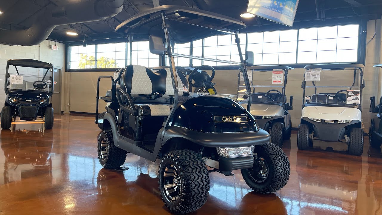 2013 Club Car Precedent 2 plus 2 Golf Car