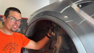 Easy Cheap Tesla Model X Creaking Fix | Netfix Maintenance