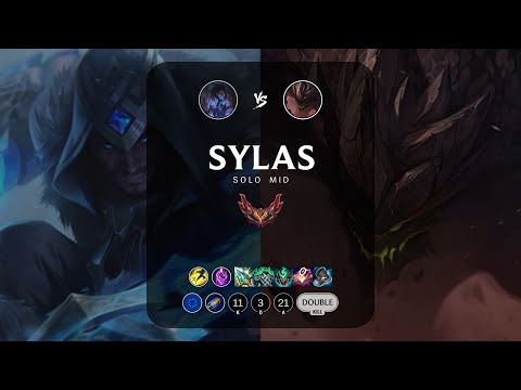 Sylas Mid vs Malphite - EUW Grandmaster Patch 13.15