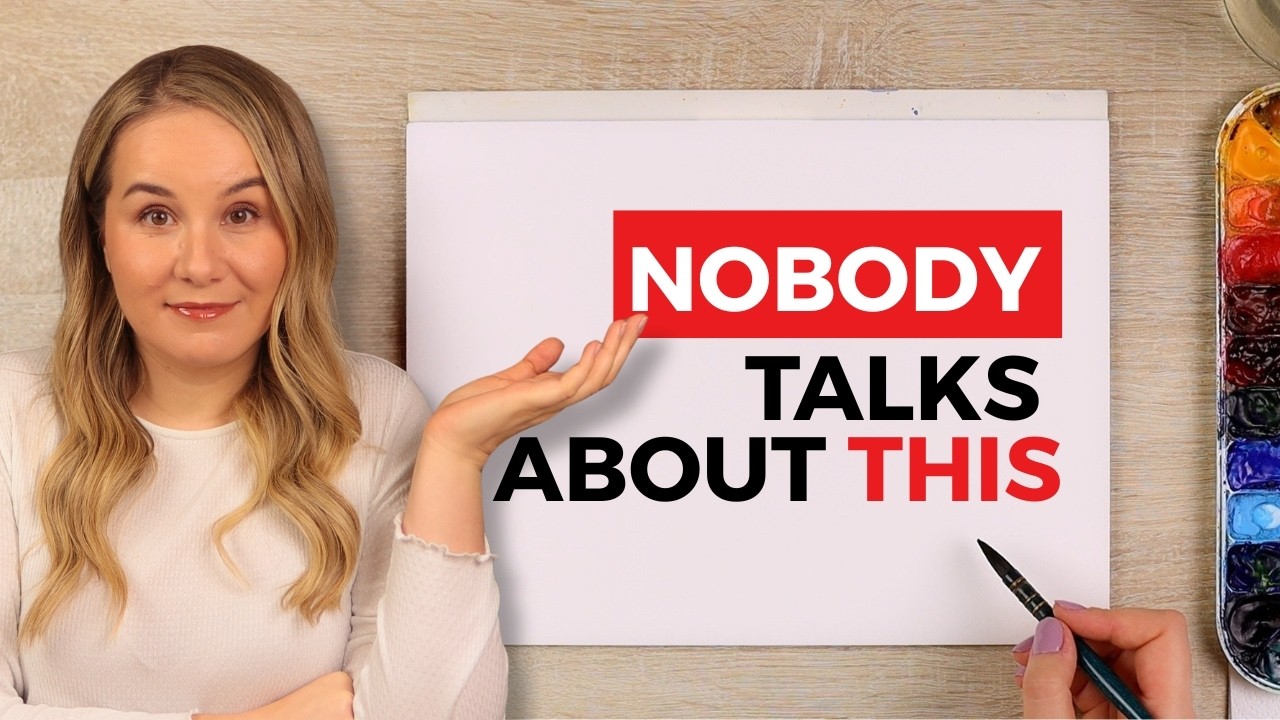 What I Learned After 10 Years of Painting With Watercolors