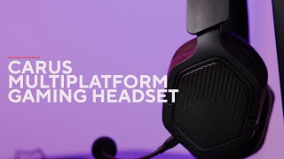 GXT492 CARUS HEADSET BLK