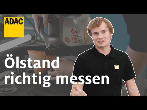 Ölstand richtig messen: Was Ihr alles wissen solltet | Einfach. Selber. Machen.