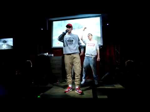 NIKETOWN.BRO (КОНЦЕРТ В КАРАОКЕ-БАРЕ ЛЕНИНГРАД)