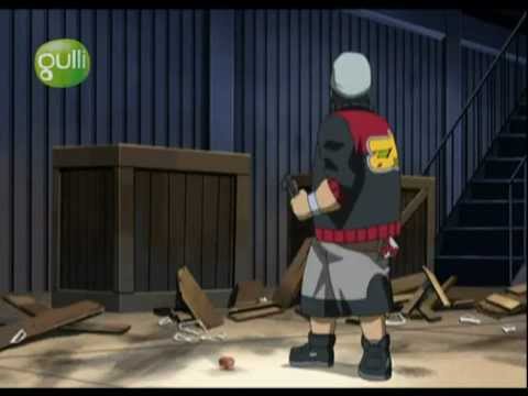 Beyblade Metal Fusion Episode 9 - Leone contre-attaque