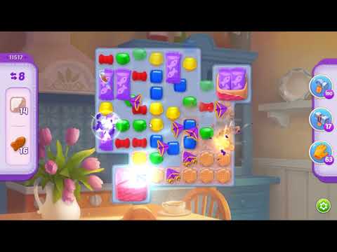 Homescapes Level 11517 - NO BOOSTERS 🏠 | SKILLGAMING ✔️