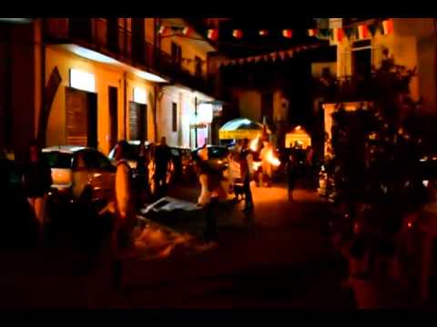 Gruppo Tamburi Offagna a Cerchaira di Calabria - 16.17.18 Agosto 2011